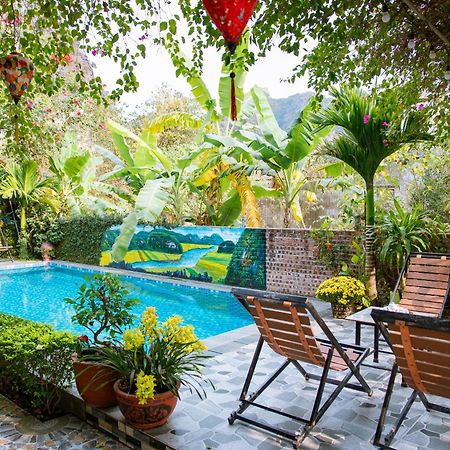 Tam Coc Viet Ha Homestay Ninh Binh Bagian luar foto