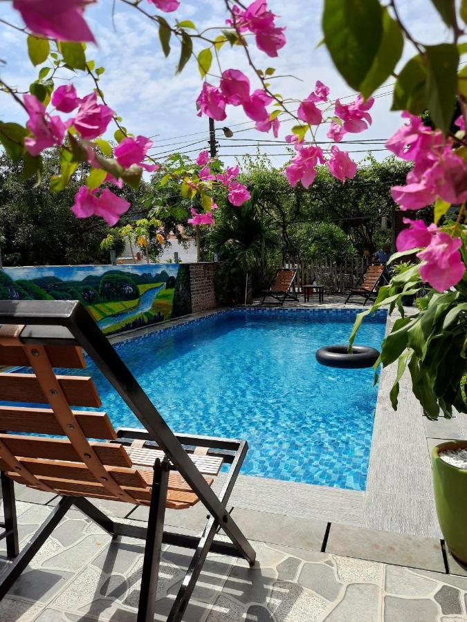 Tam Coc Viet Ha Homestay Ninh Binh Bagian luar foto