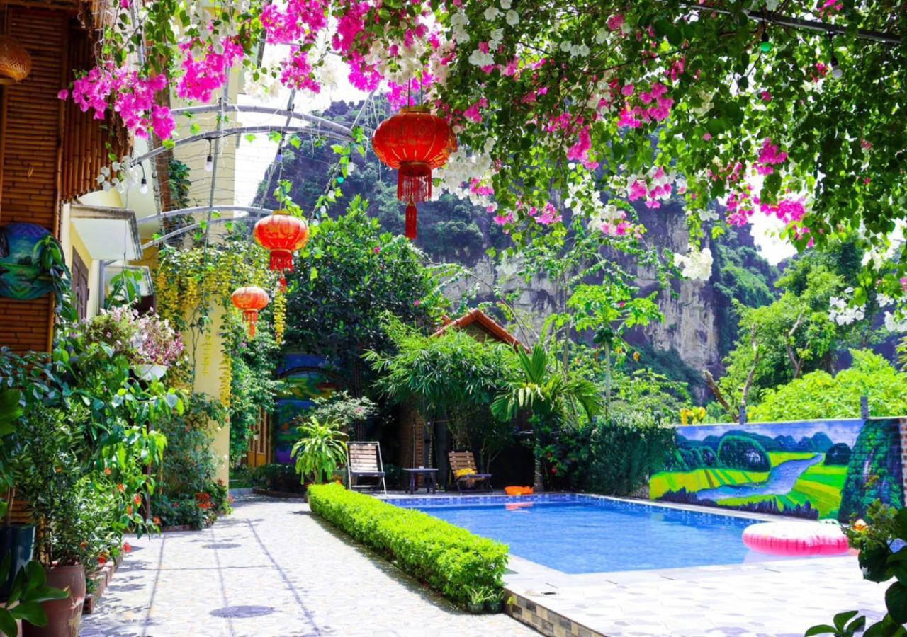 Tam Coc Viet Ha Homestay Ninh Binh Bagian luar foto