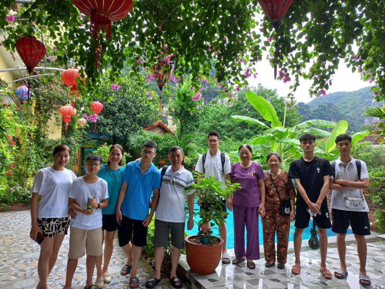 Tam Coc Viet Ha Homestay Ninh Binh Bagian luar foto