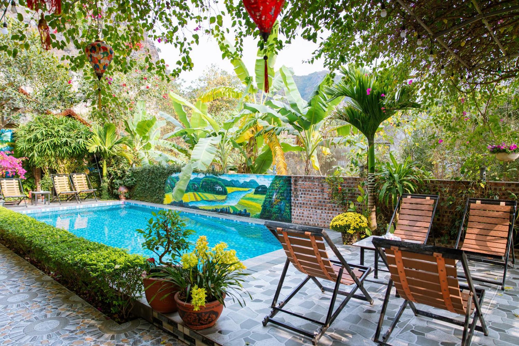 Tam Coc Viet Ha Homestay Ninh Binh Bagian luar foto