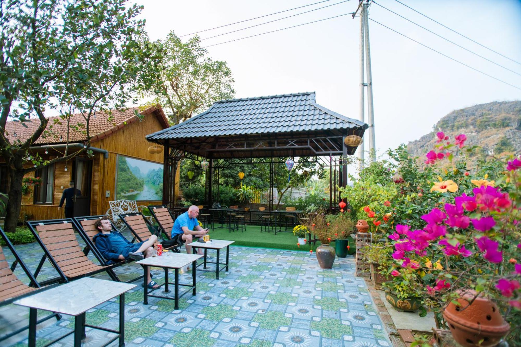Tam Coc Viet Ha Homestay Ninh Binh Bagian luar foto