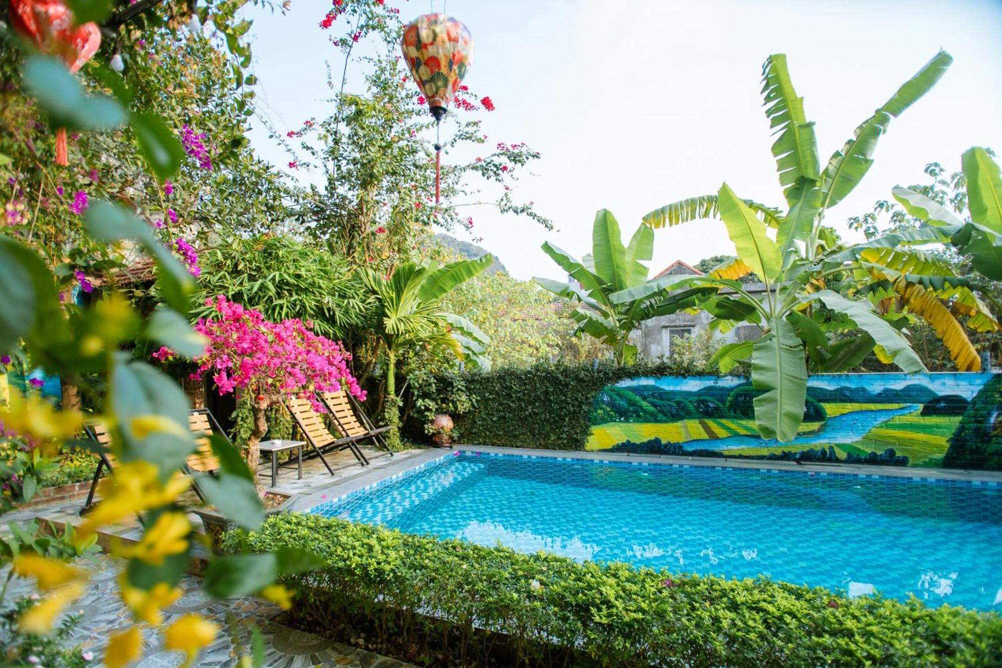 Tam Coc Viet Ha Homestay Ninh Binh Bagian luar foto
