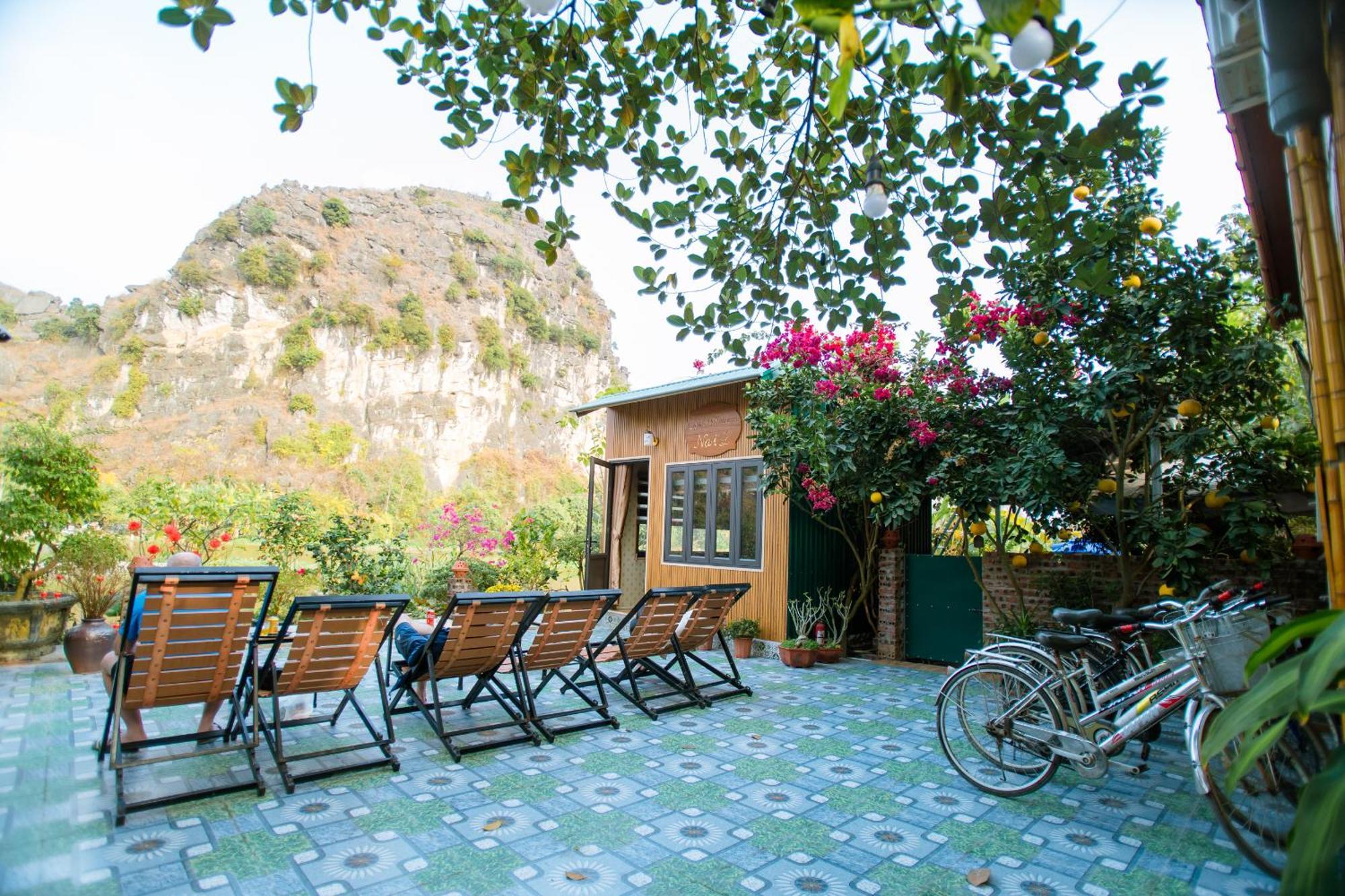 Tam Coc Viet Ha Homestay Ninh Binh Bagian luar foto