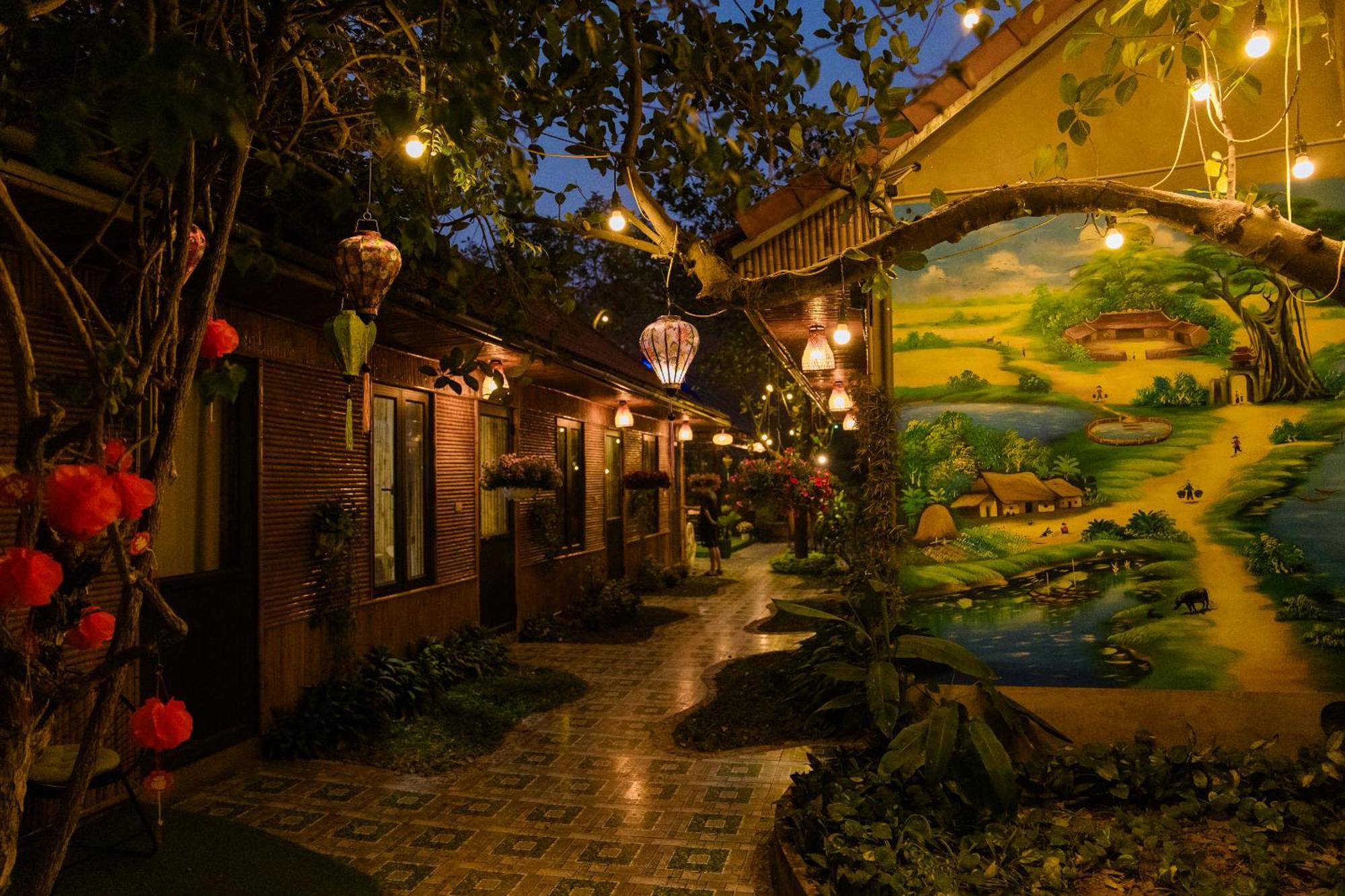 Tam Coc Viet Ha Homestay Ninh Binh Bagian luar foto