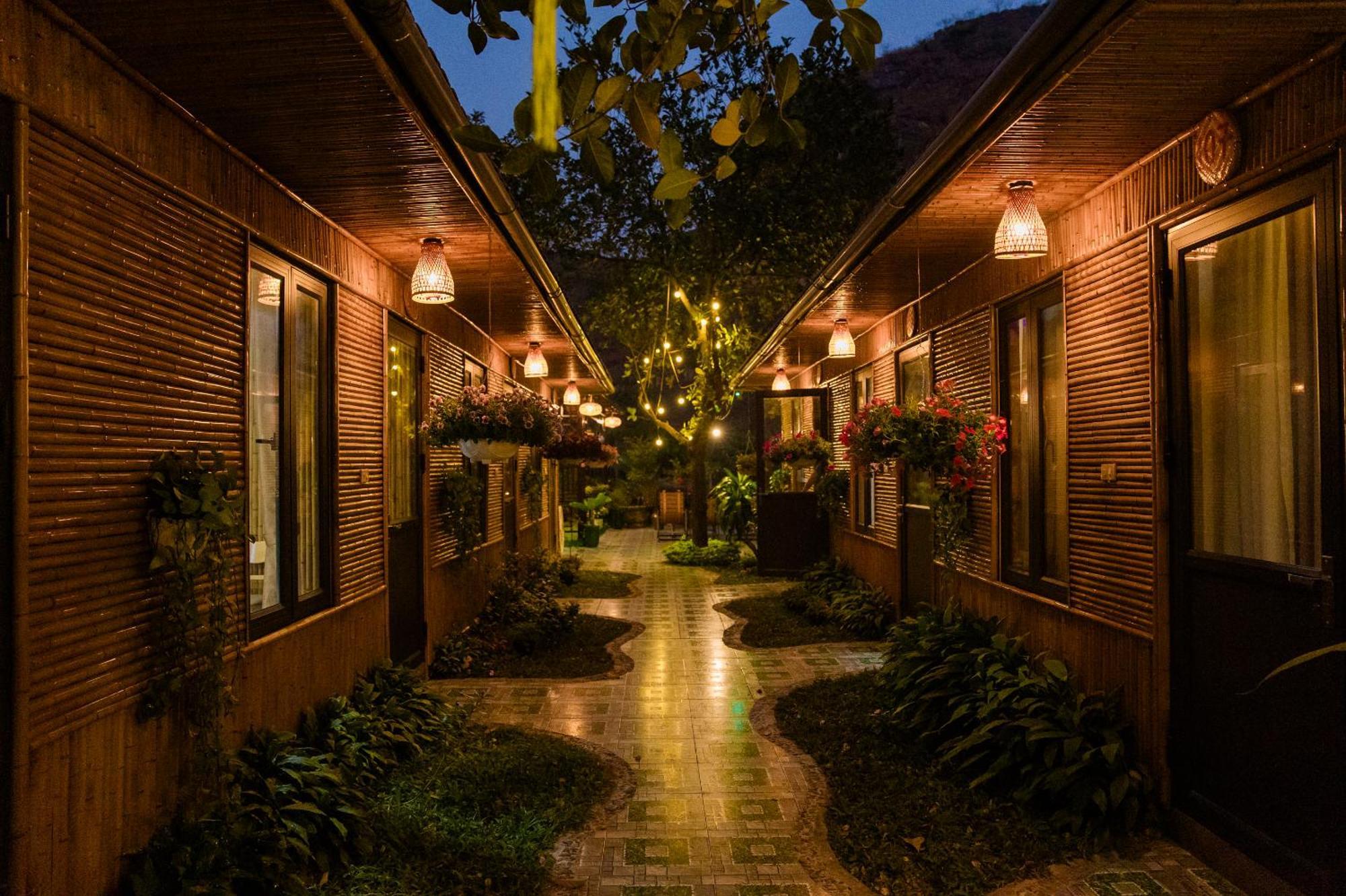 Tam Coc Viet Ha Homestay Ninh Binh Bagian luar foto