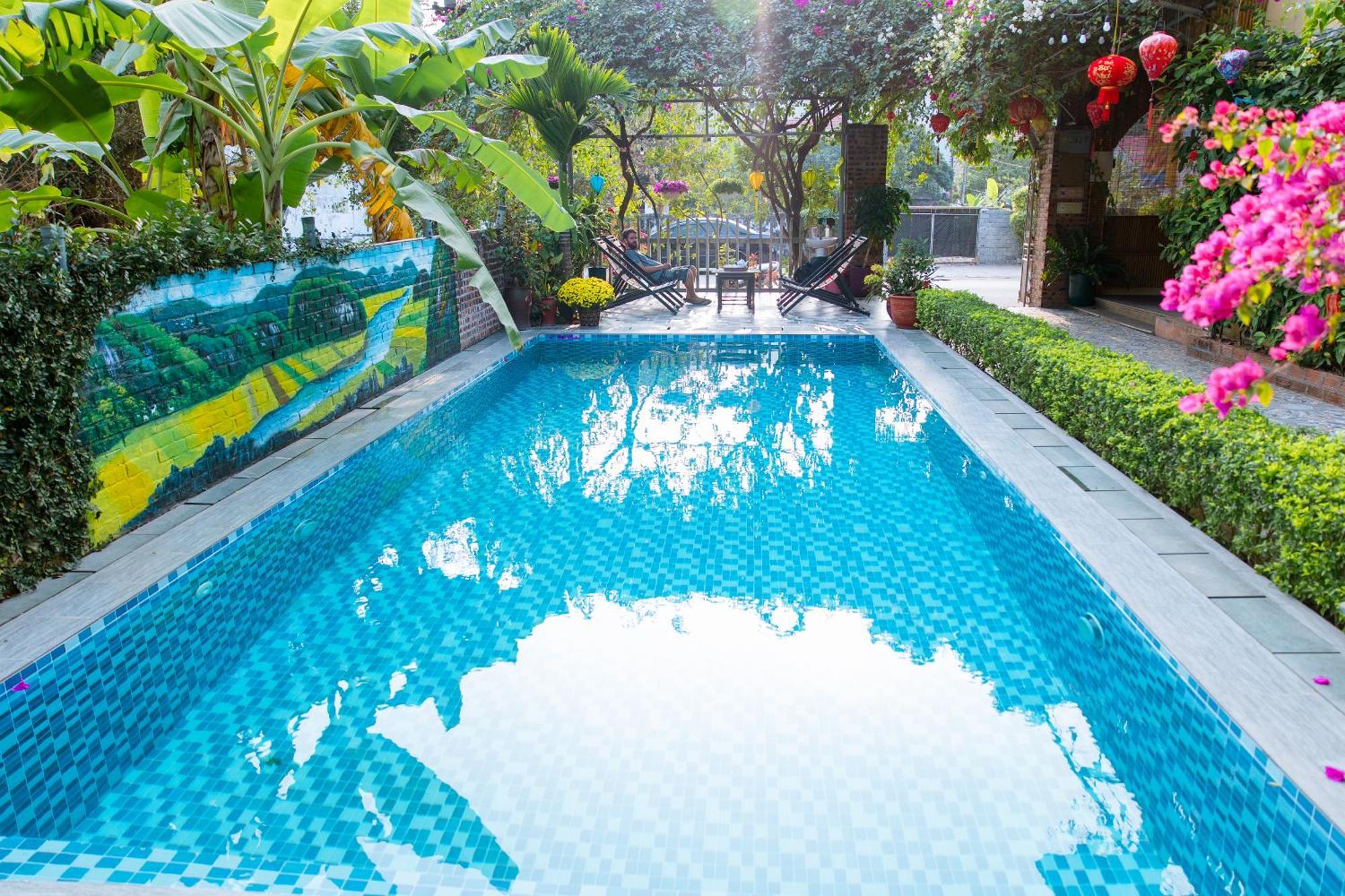 Tam Coc Viet Ha Homestay Ninh Binh Bagian luar foto