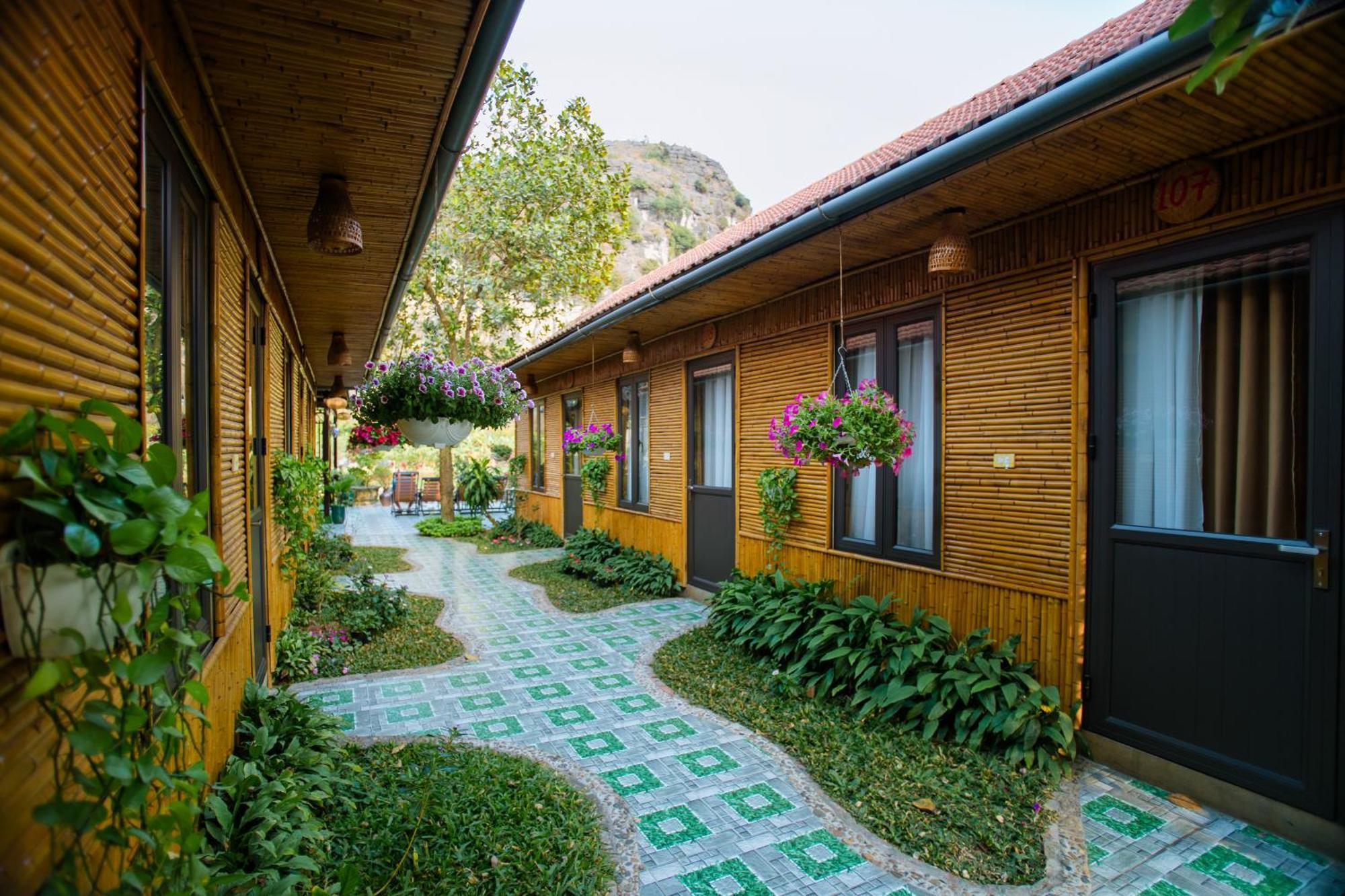Tam Coc Viet Ha Homestay Ninh Binh Bagian luar foto