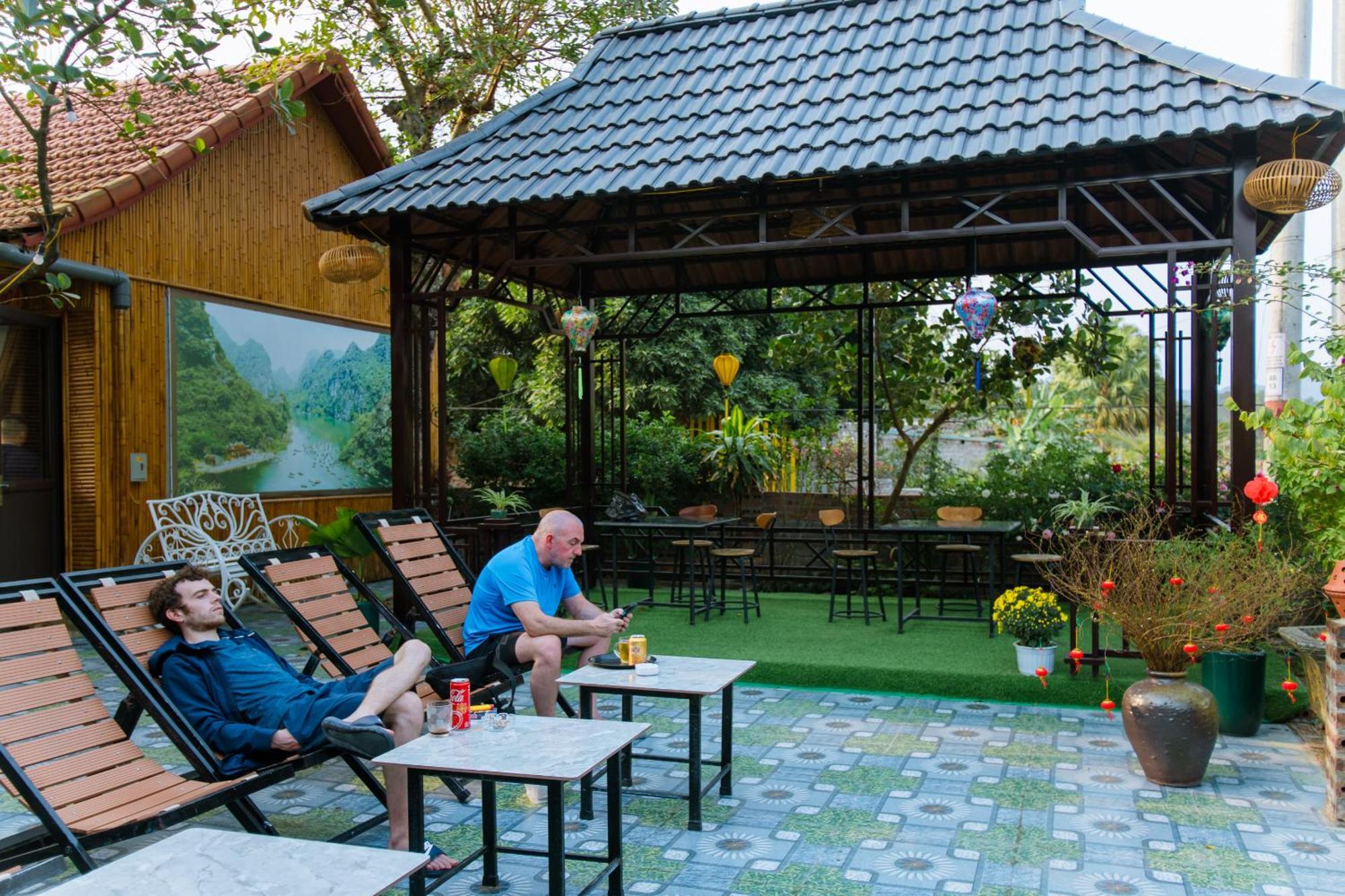Tam Coc Viet Ha Homestay Ninh Binh Bagian luar foto