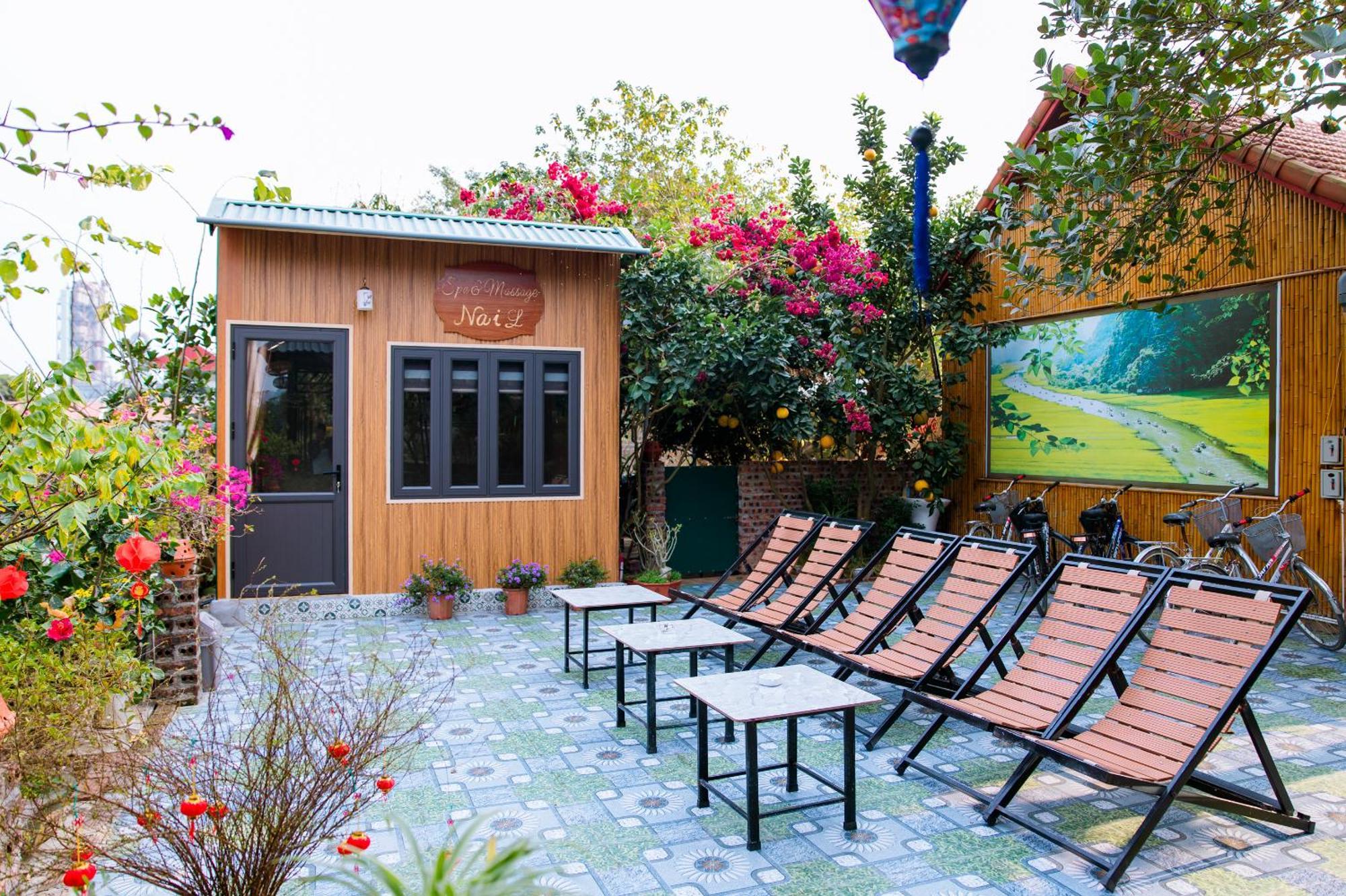 Tam Coc Viet Ha Homestay Ninh Binh Bagian luar foto